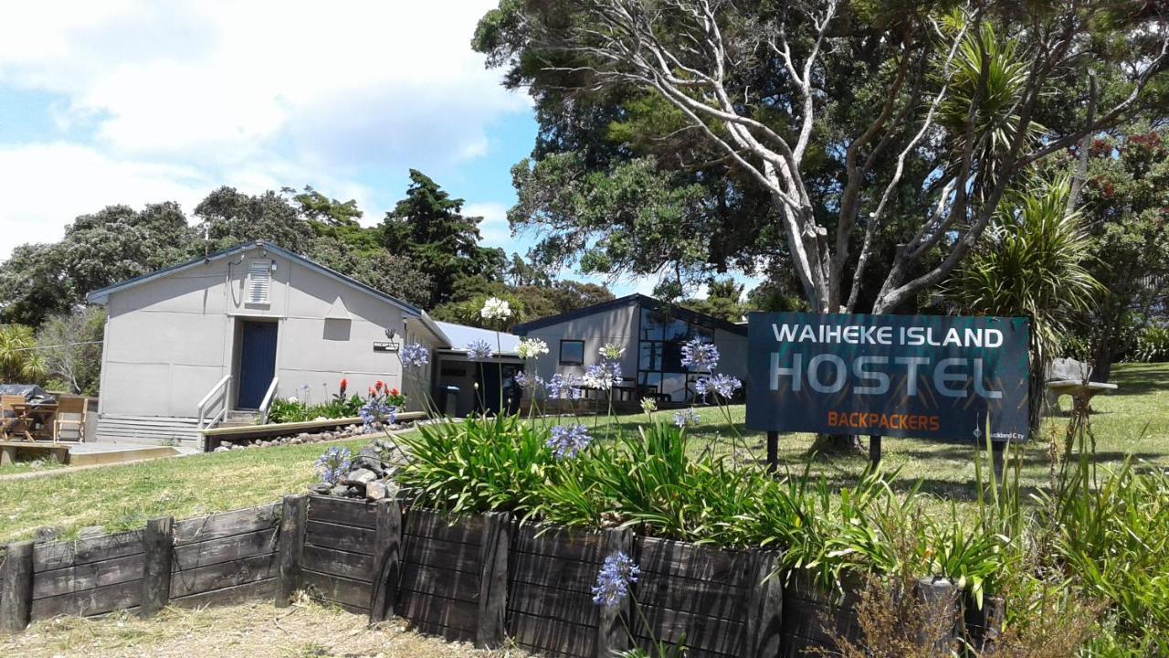Waiheke Backpackers Hostel Onetangi Esterno foto