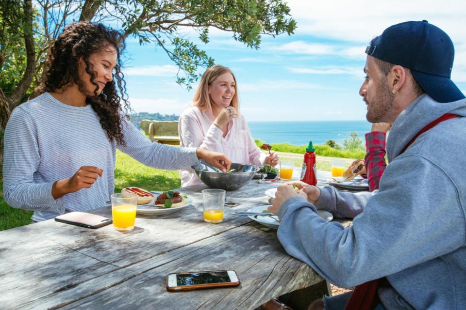 Waiheke Backpackers Hostel Onetangi Esterno foto