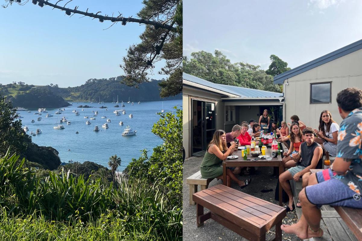 Waiheke Backpackers Hostel Onetangi Esterno foto
