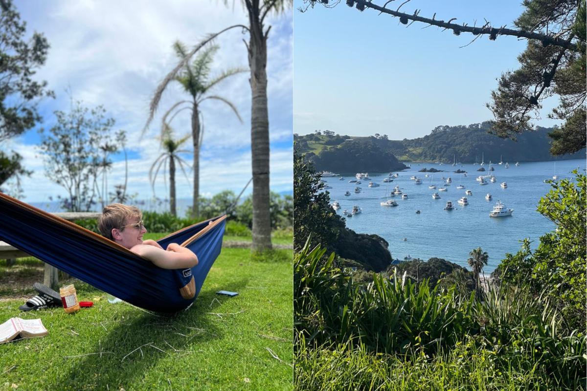 Waiheke Backpackers Hostel Onetangi Esterno foto