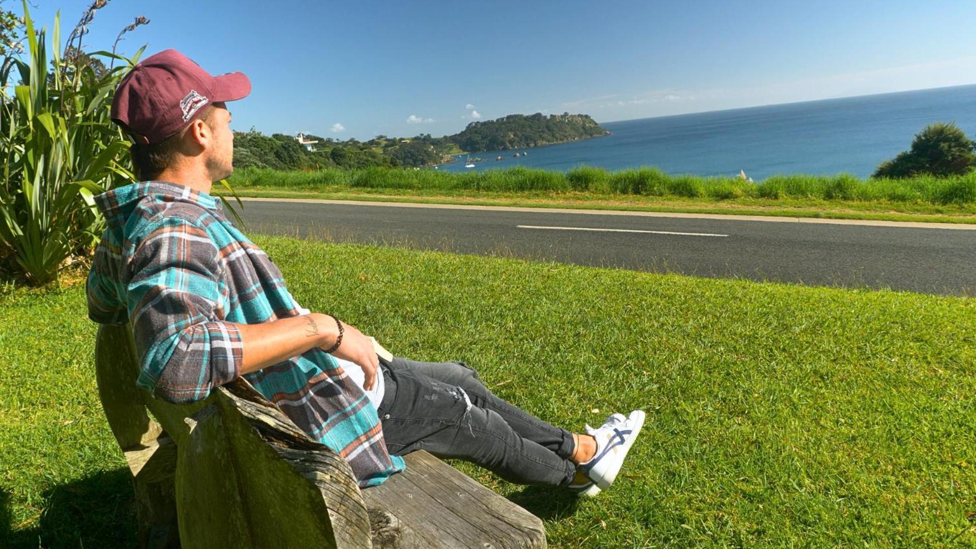 Waiheke Backpackers Hostel Onetangi Esterno foto