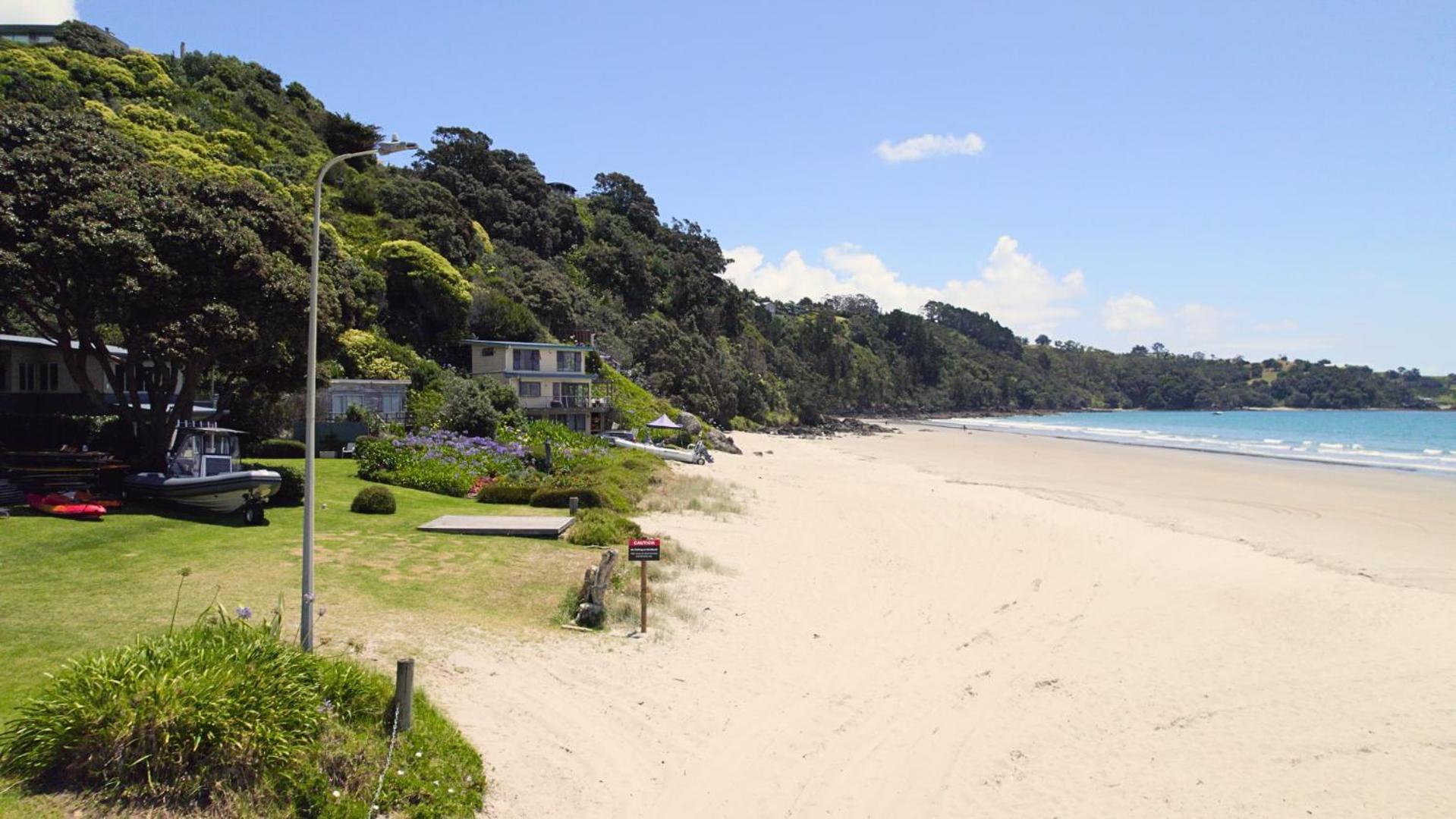 Waiheke Backpackers Hostel Onetangi Esterno foto