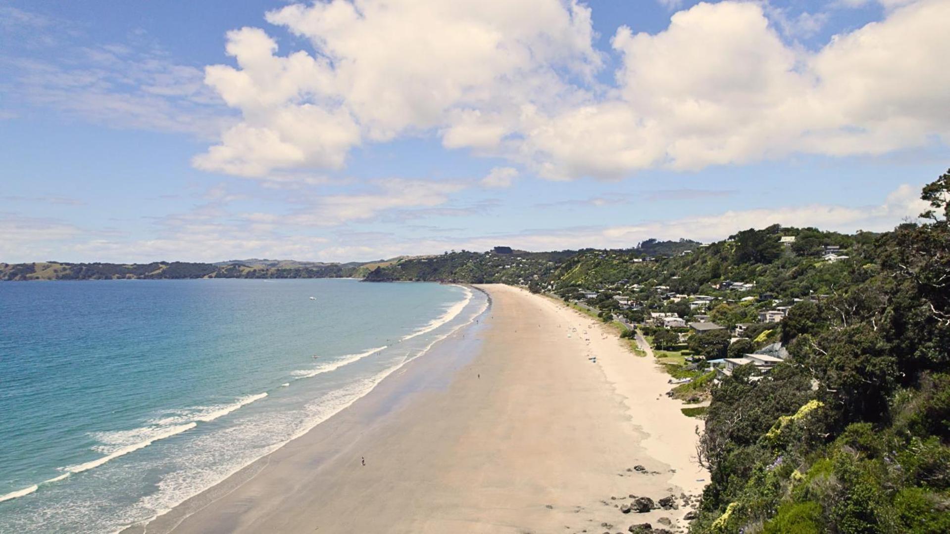 Waiheke Backpackers Hostel Onetangi Esterno foto