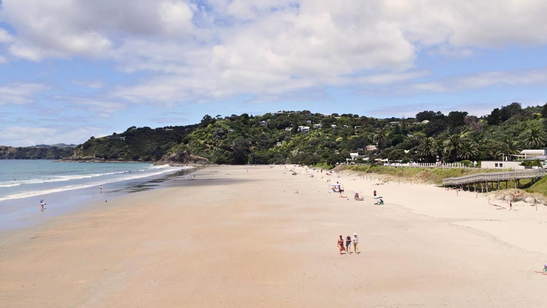 Waiheke Backpackers Hostel Onetangi Esterno foto